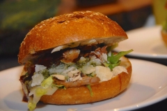 Pulled Beef Burger