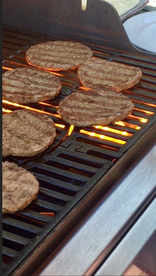 Flame Grilled Burgers