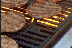 Flame Grilled Burgers
