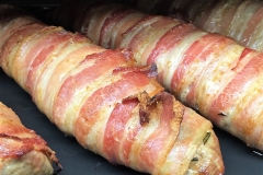 Schweinefilet im Speckmantel