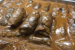Rinderrouladen in Soße