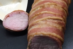 Schweinefilet im Speckmantel